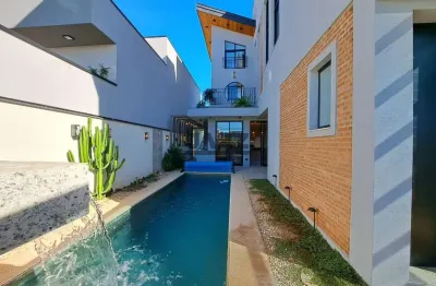 Casa em condomínio fechado com 3 quartos à venda na Avenida Prefeito José Lozano Araújo, 910, Jardim Ypê, Paulínia