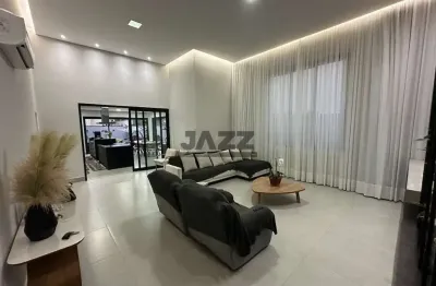 Casa à venda em condomínio - 266m² | terreno de 450m² | 4 suítes | alto padrão
