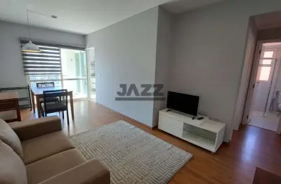 Apartamento para aluguel no cambuí - campinas/sp, 66 m², 1 suíte ,mobiliado.