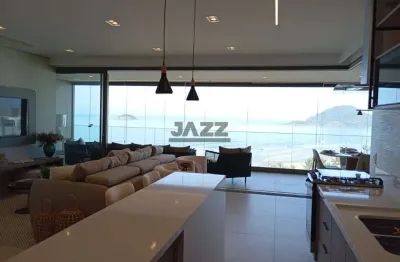 Apartamento 203m² frente mar, com 4 suítes, módulo 3- riviera de são loureço-bertioga /sp