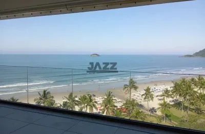 Apartamento 209m² frente mar, com 4 suítes, módulo 3- riviera de são loureço-bertioga /sp