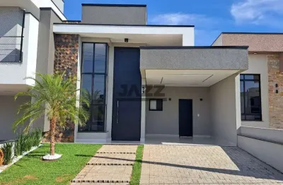 Casa em condomínio fechado com 3 quartos à venda na Avenida Presidente Juscelino Kubitschek de Oliveira, 177, Jardim Flamboyant, Paulínia
