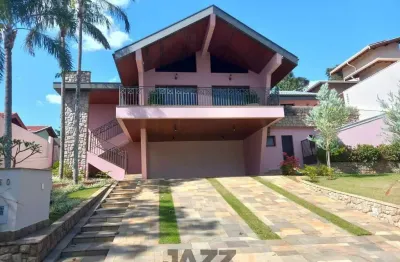 Casa em condomínio à venda - jardim botânico (sousas), campinas - 487,56m2 - condomínio jardim botânico  - 6 suítes