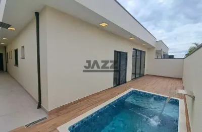 Casa em condomínio fechado com 3 quartos à venda na Estrada Municipal PLN-360, 1000, Parque Brasil 500, Paulínia