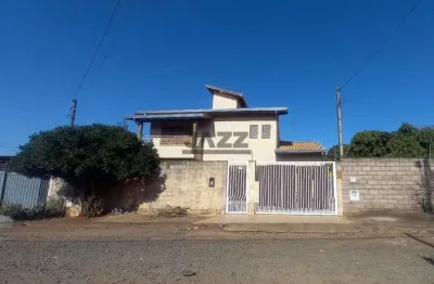 Casa a venda 4 quartos ( 1 suite ) edícula, quintal e churrasqueira- bosque das palmeiras-campinas