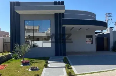 Novíssima casa de 3 dormitórios no condomínio residencial dona maria dulce em indaiatuba - sp