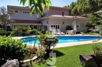 Casa para aluguel em loteamento alphaville em campinas 566m², 2 suítes com piscina