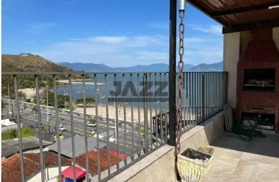 Cobertura com 2 quartos à venda na Doutor Arthur Costa Filho, 1957, Centro, Caraguatatuba