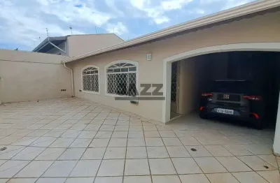 Casa térrea à venda no jardim chapadão, em campinas