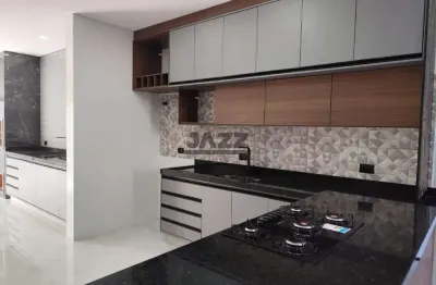 Casa à venda com 140m², 3 quartos, 2 banheiros e 4 vagas de garagem no condomínio villagio clotilde brossi