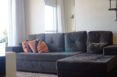 Cobertura à venda - chácara primavera, campinas - 142m2 - condomínio aldeia da serra  - 3 quartos