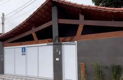 Casa isolada reformada - bairro tupi - 275m² - 4 quartos - edícula- praia grande