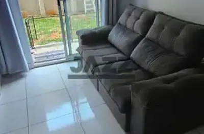 Apartamento garden à venda no jardim garcía, 46,00 metros, 2 quartos