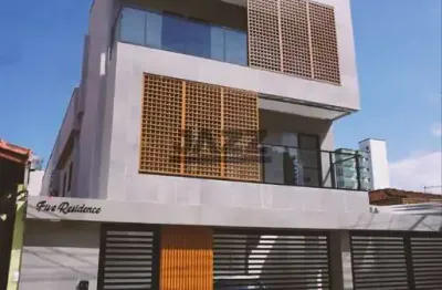 Casa de condominio com 2 quartos- sacada - guilhermina - 500 metros do mar- praia grande