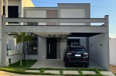 Novíssima casa de 3 dormitórios no condomínio villa paraty em indaiatuba - sp