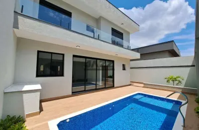 Casa em condomínio fechado com 4 quartos à venda na Avenida Prefeito José Lozano Araújo, 910, Jardim Ypê, Paulínia