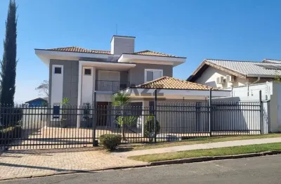 Linda casa 5 suítes - condomínio chácara são rafael - campinas, sp.