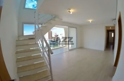 Cobertura no coração do cambuí - 225 m², vista panorâmica e 4 vagas de garagem