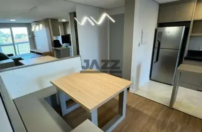 Apartamento no residencial brisa da mata - paulínia/sp - último andar com varanda gourmet