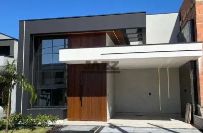 Casa de 3 dormtórios no residencial park gran reserve em indaiatuba - sp