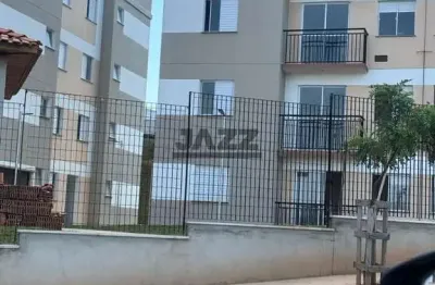 Apartamento com 2 quartos à venda na da tecnologia, 635, residencial hípica jaguari, bragança paulista, 50 m2 por r$ 300.000