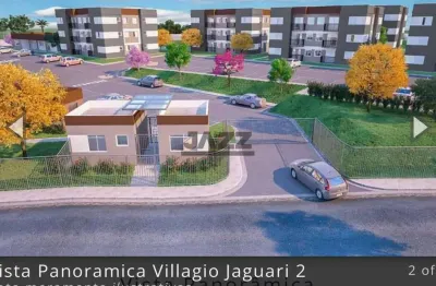 Apartamento para venda - hípica jaguari , bragança paulista - 2 quartos - 50m²