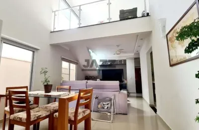 Casa térrea com mezanino, à  venda no reserva real home resort, em paulínia !