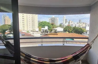 Apartamento 2 suítes à venda no coração do cambuí - campinas/sp
