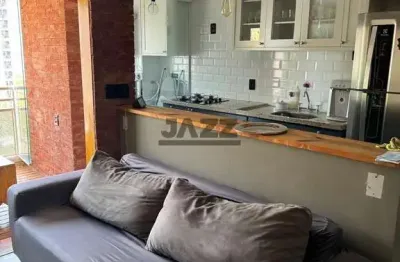 Apartamento mobiliado de 46m² à venda no setin home & life cambuí em campinas com 1 dormitório, terraço gourmet e lazer completo