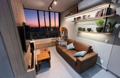 Loft de  à venda no hub cambuí em campinas 100% equipado e decorado