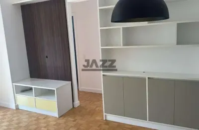 Apartamento de 55m² à venda no cambuí em campinas em prédio privativo com 2 dormitórios e 2 vagas