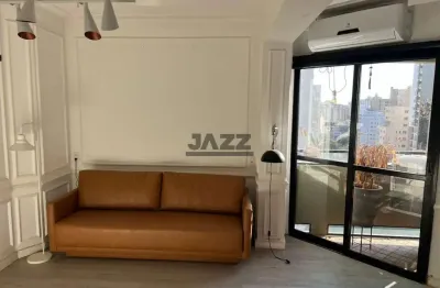 Apartamento para venda no cambuí- camoinas - sp com 67,00m², 1 suíte.
