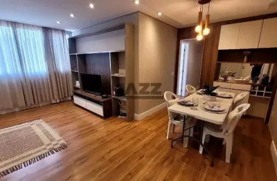 Apartamento de 94m² à venda no bosque em campinas com 3 dormitórios, suíte, closet e vista para o bosque dos jequitibás