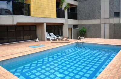 Apartamento de 256m² à venda no saint moritz cambuí em campinas com 4 suítes,