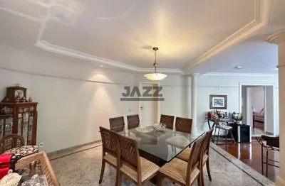 Apartamento de 256m² à venda no saint moritz cambuí em campinas com 4 suítes,