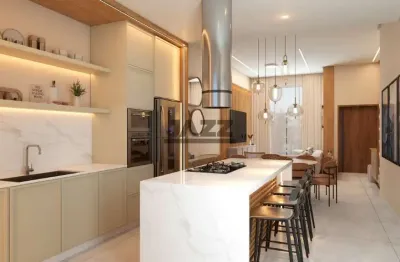 Casa à venda com 172,84 m², 3 quartos (sendo 1 suíte master), área gourmet e piscina no condomínio soleil