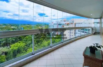 Cobertura de 180m² com 4 dormitórios, riviera-módulo 7 em bertioga-sp.