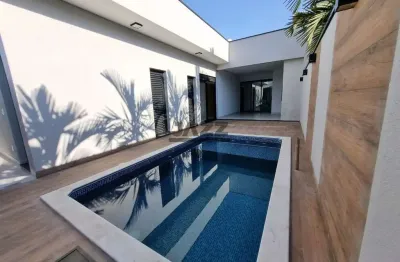 Casa térrea recém finalizada à venda no campos do conde 2, em paulínia