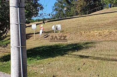 Terreno em condomínio fechado - alphaville empresarial, campinas com 1018,00 m²