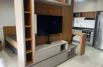 Apartamento studio à venda no bosque - campinas - 43m², mobiliado e com lazer completo