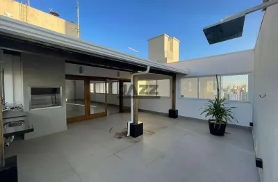 Cobertura à venda no cambuí - condomínio príncipe charles - 206m², 3 dormitórios, 3 vagas