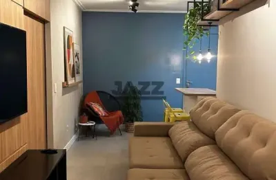Apartamento à venda no taquaral com varanda gourmet - campinas - 61m²