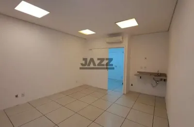 Sala comercial disponível para locação no jardim chapadão, em campinas