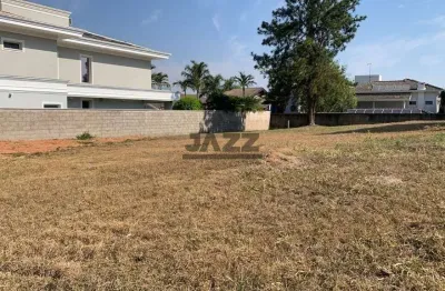 Terreno em condomínio fechado à venda na Rua Copaíba, 438, Loteamento Alphaville Campinas, Campinas