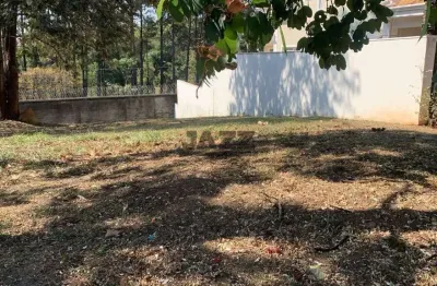 Terreno  alphaville campinas - 904m², murado, privativo e com opção de permuta