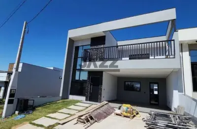 Casa de 3 dormitórios no condomínio park gran reserve em indaiatuba - sp