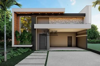 Casa de 3 dormitórios no condomínio residencial evidências em indaiatuba - sp