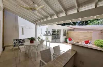 Casa à venda no parque taquaral - campinas - 133m², 3 dormitórios, suíte e espaço gourmet