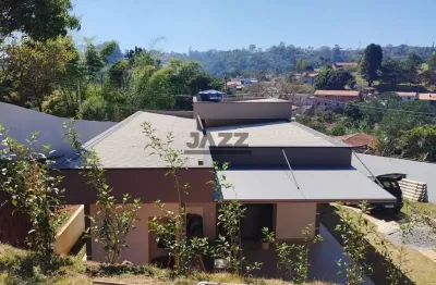 Casa localizada no jardim paulista em  atibaia- 3 dormitórios sendo 1 suíte