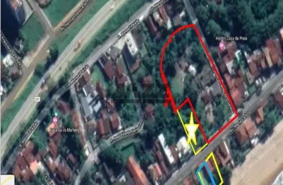 Terreno exclusivo à venda - praia da cocanha, caraguatatuba (lado praia)pé na areia